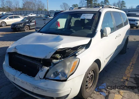 2007 Hyundai Entourage Gls/Limited/Se z USA, uszkodzony, nr VIN KNDMC233076010836